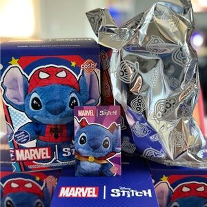 Marvel × Disney Stitch Cosbi Plush Keychain – Doctor Strange